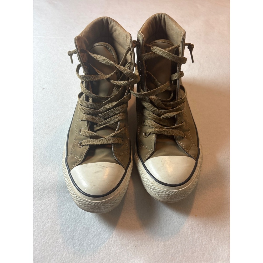 Converse All Star Brown High-Top Sneakers Size 8 .5Mens